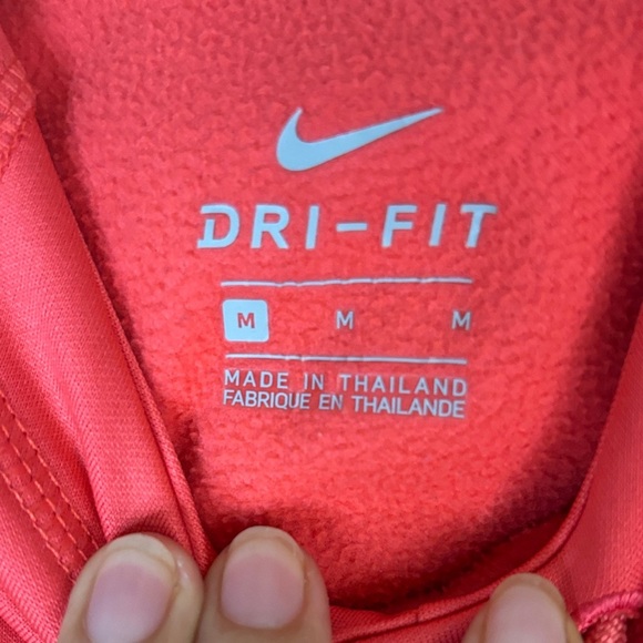 Nike Red Hoodie with Orange Accents - Picture 2 of 5